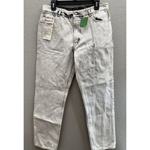 Stella McCartney Womens Jeans Size 33 Galaxy Wash New $490 Designer Pants